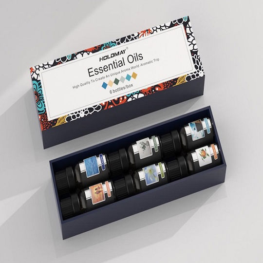 Set de uleiuri aromatice esențiale 6 arome X 10ml Kp-2090-6