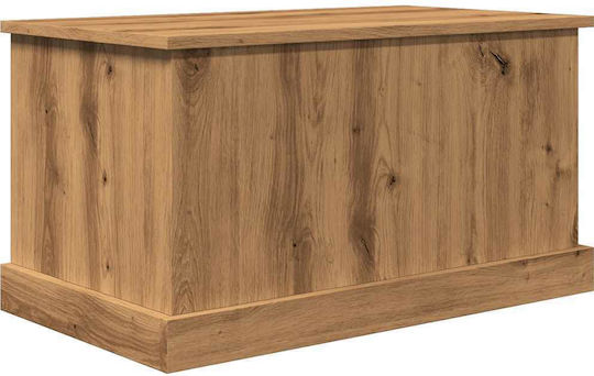 vidaXL Διακοσμητικό Μπαούλο Ξύλινο Καφέ 70x40x38εκ.