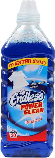 Endless Υγρό Απορρυπαντικό Ρούχων 1.85lt (30 Μεζούρες)