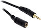 Tele 3.5mm Male to 3.5mm Female Converter 1 Piece CR-155-10