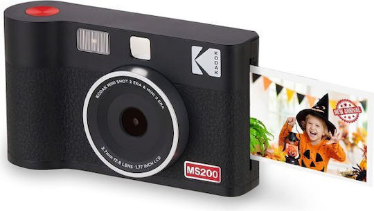 Kodak Printer Mini Shot 2 Era 4pass Черно