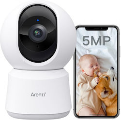 Arenti P2F IP Cameră Wi-Fi Full HD+ 5MP