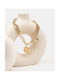 Vintage Choker Goldmünzen Gold
