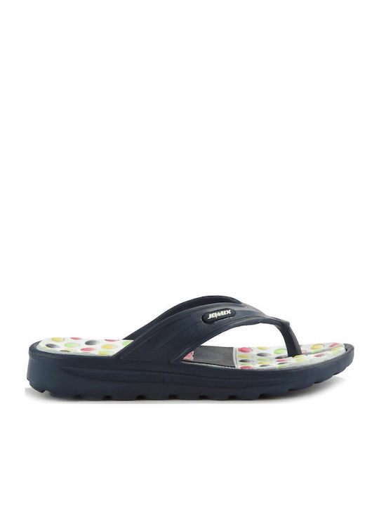 Women's Flip Flops in Blue Color