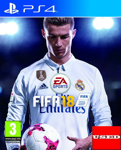 Fifa 18 PS4 Game (Used)