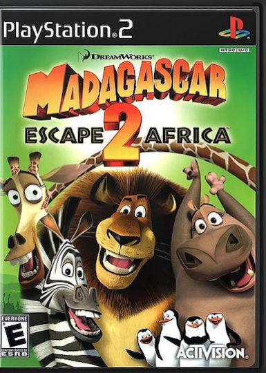 Madagascar Escape 2 Africa PS2 Spiel (Gebraucht)