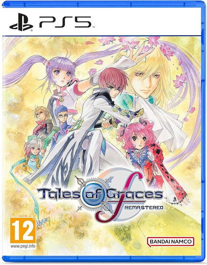 Tales of Graces f Remastered PS5 Game