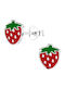 Papoulidis Jewellery Kids Earrings Studs from Silver