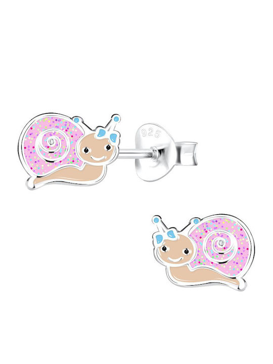 Papoulidis Jewellery Kids Earrings Studs from Silver