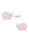 Papoulidis Jewellery Kids Earrings Studs from Silver