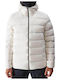 4F 4FWAW24TTJAM717-10S Herren Ski- und Snowboardjacke Weiß