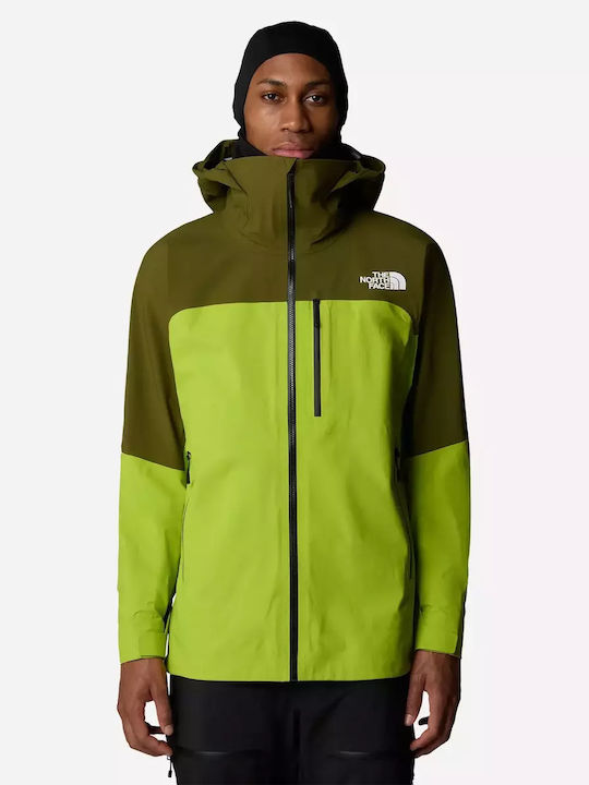 Athletic Jacket Waterproof Green