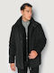 Ärmellos Jacke Schwarz