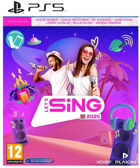 Lets Sing 2025 PS5 Game