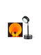 Dekorative Lampe Sonnenuntergang Rot