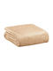 Vivaraise Theo Ριχτάρι Πολυθρόνας Βελουτέ 130x160εκ. Gris Μπεζ 1688017000