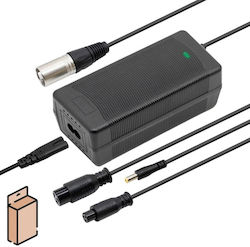 Φορτιστής Ηλεκτρικό Πατίνι Ewheel 52 V 58.8 V 2a Dc Gx