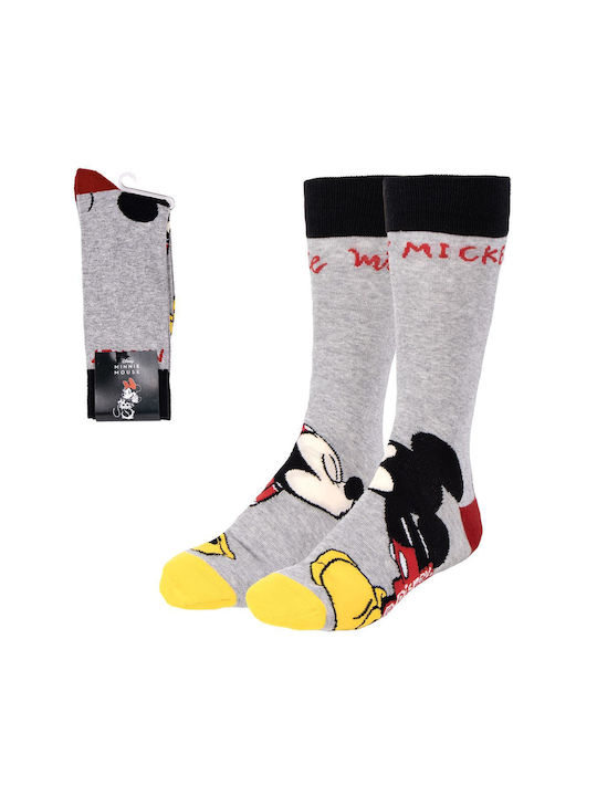 Cerda Minnie Mickey Socks Gray