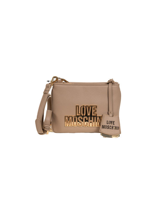 Moschino Women's Bag Crossbody Beige