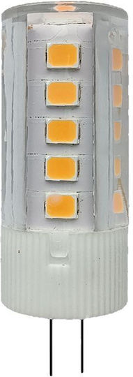 V-TAC Λάμπα LED 3.2W για Ντουί G4 Ψυχρό Λευκό 385lm