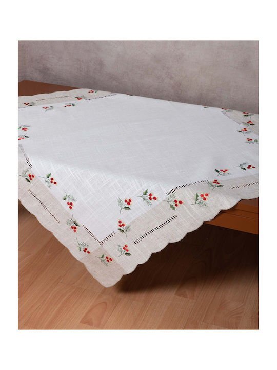 Christmas Tablecloth Square L90xW90cm.