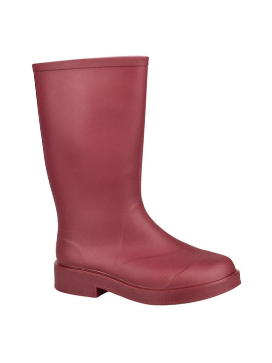 Yfantidis Women's Wellies Burgundy