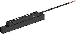 Inlight Τροφοδοτικό LED Μαγνητικής Ράγας TD005-Black Inlight Τροφοδοτικό LED Μαγνητικής Ράγας TD005-Black