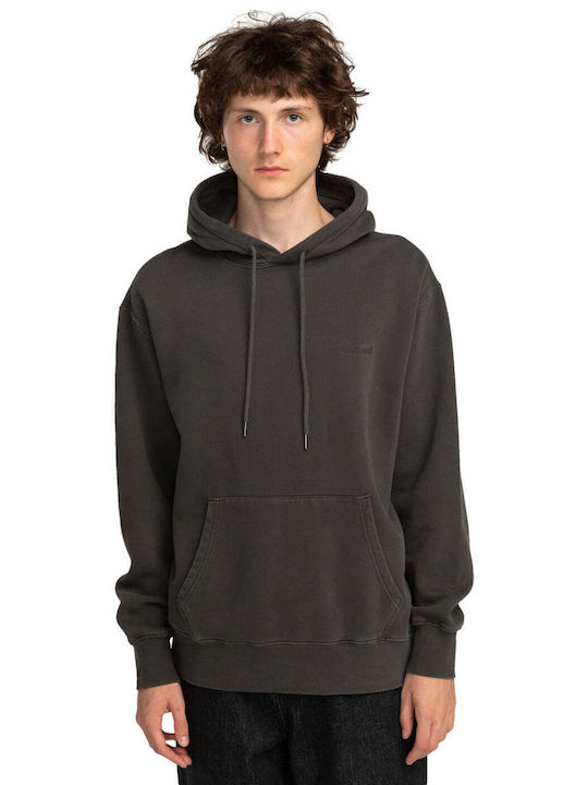 Element Cornell 3 Sweatshirt with Hood Off Black