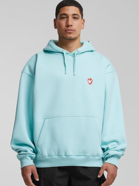 Zoo York Φούτερ με Κουκούλα Mint