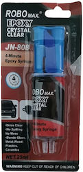 RoboMax Doppelspitze Epoxy Kleister Metall-Kleber 25ml