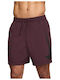 Pantaloni Scurți Sport Bărbați Dri-Fit Burgundy
