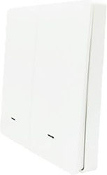 SmartWise Wall Switch Two-Way White