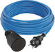 Emos 1 Platz mit Kabel 10m Blau