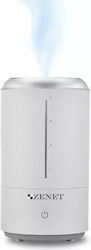 Zenet LED Aromatherapie-Diffusor Ultraschall Weiß 250ml