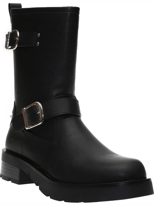 Envie Shoes Stiefeletten Damen Schwarz E12-20319-34 Skroutz Germany