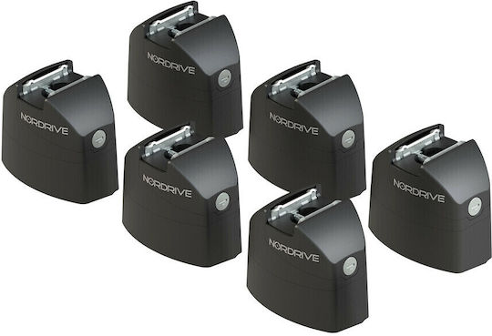 Nordrive Picioare pentru Bare Transversale 4buc