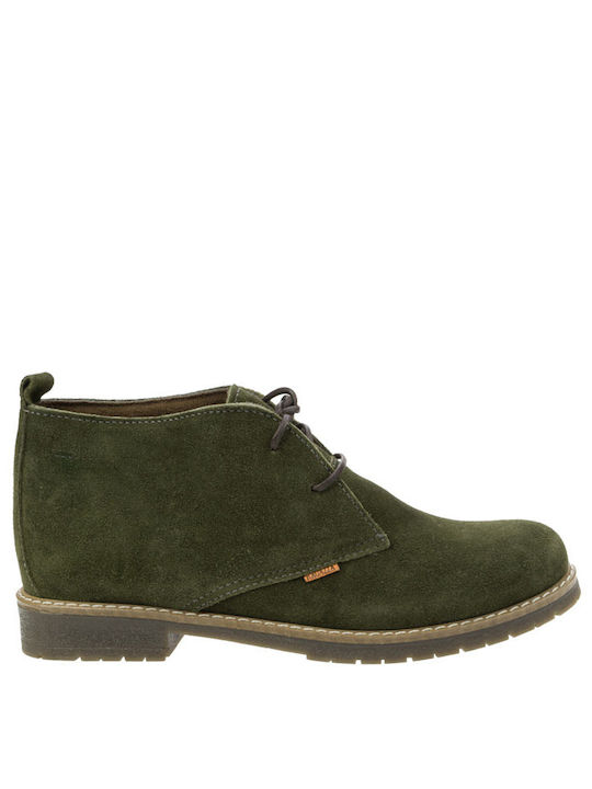 Ragazza Women's Ankle Boots Green