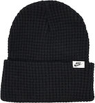 Nike Peak Beanie Beanie Knitted in Black color