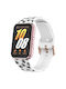 Curea Silicon Alb (Galaxy Fit3 - Potrivirea Galaxiei 3)