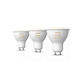 Philips Smart Λάμπα LED 4.2W για Ντουί GU10 Ρυθμιζόμενο Λευκό