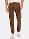 Hose Elastisch Brown