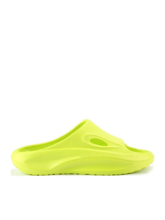 Fshoes Мъжки Слайдове Зелени