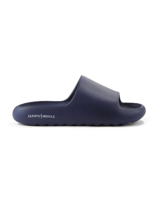 Fshoes Men's Slides Blue