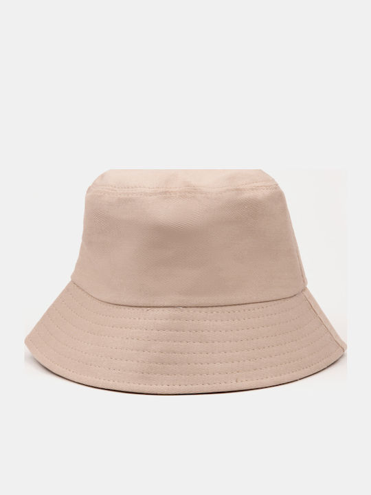 Καπέλο Bucket Μπεζ Μπεζ