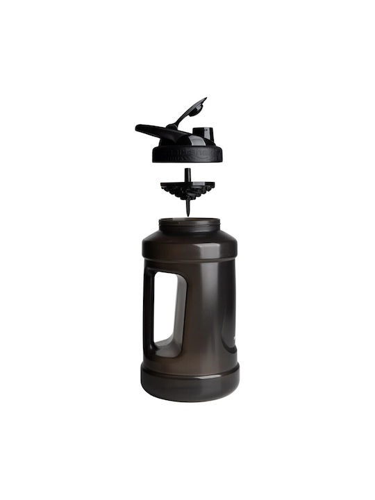 SmartShake Αθλητικό Παγούρι 2100ml Μαύρο