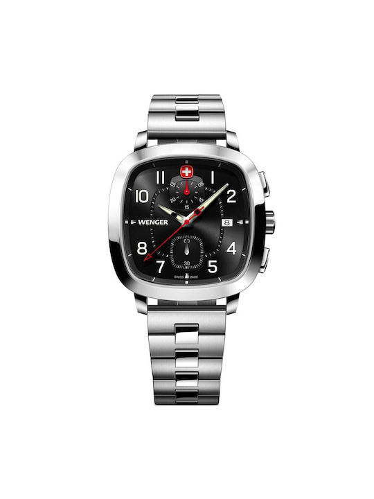 Wenger Vintage Men's Watch Chronograph Battery ...