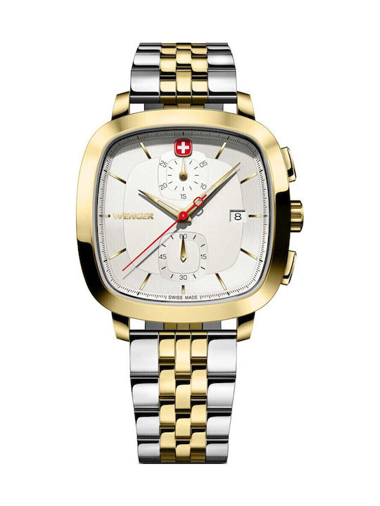 Wenger Vintage Classic Men's Watch Chronograph ...