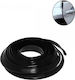 Protective Film for Car Doors 5.2m x 5.2m Black