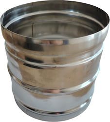 Cuplaj A-a Φ125 Inox 304ce Technometal Hellas