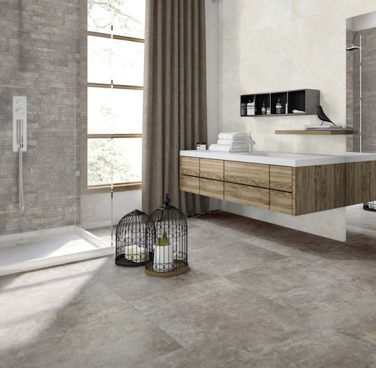 Tuscania Soul Dark Fliese Boden Draußen 122.2x61cm Dark Grey